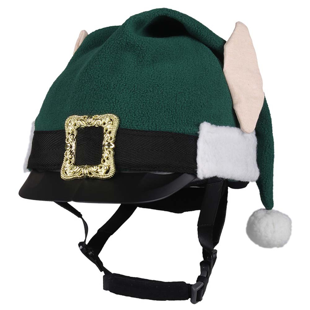 Housse de casque Elf de Noël Vert