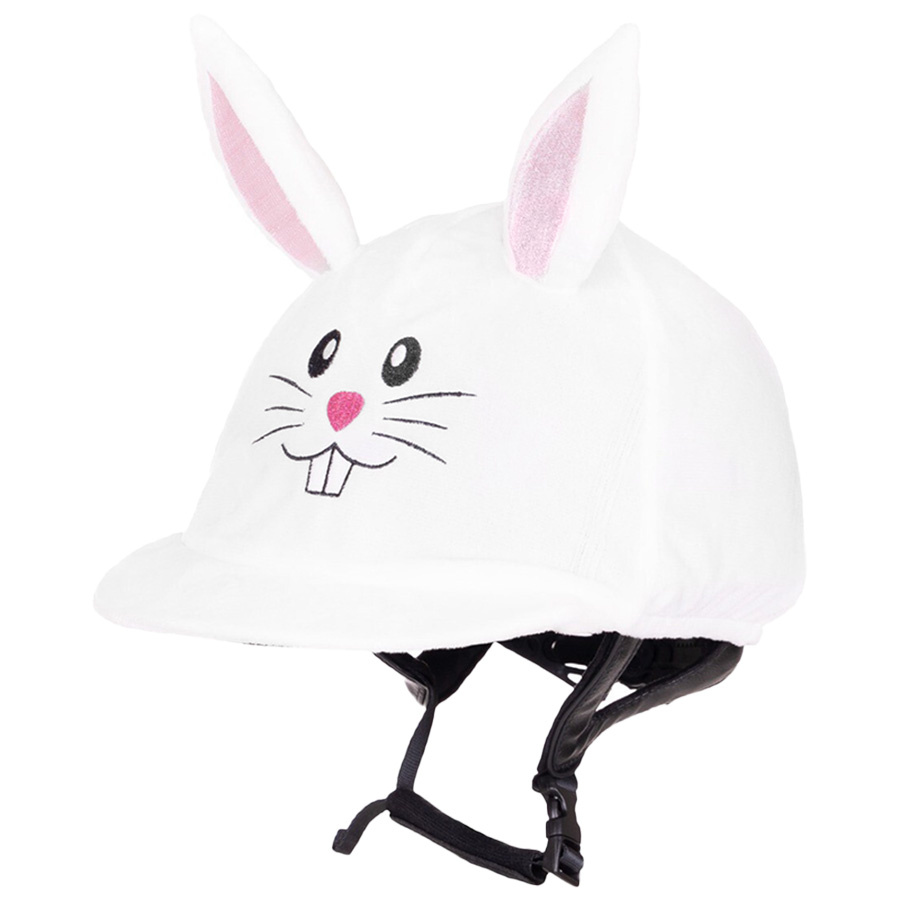 Housse de casque Lapin de Pâques Blanc
