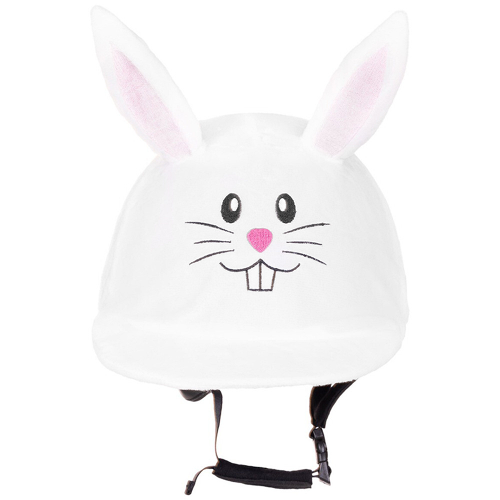 Housse de casque Lapin de Pâques Blanc
