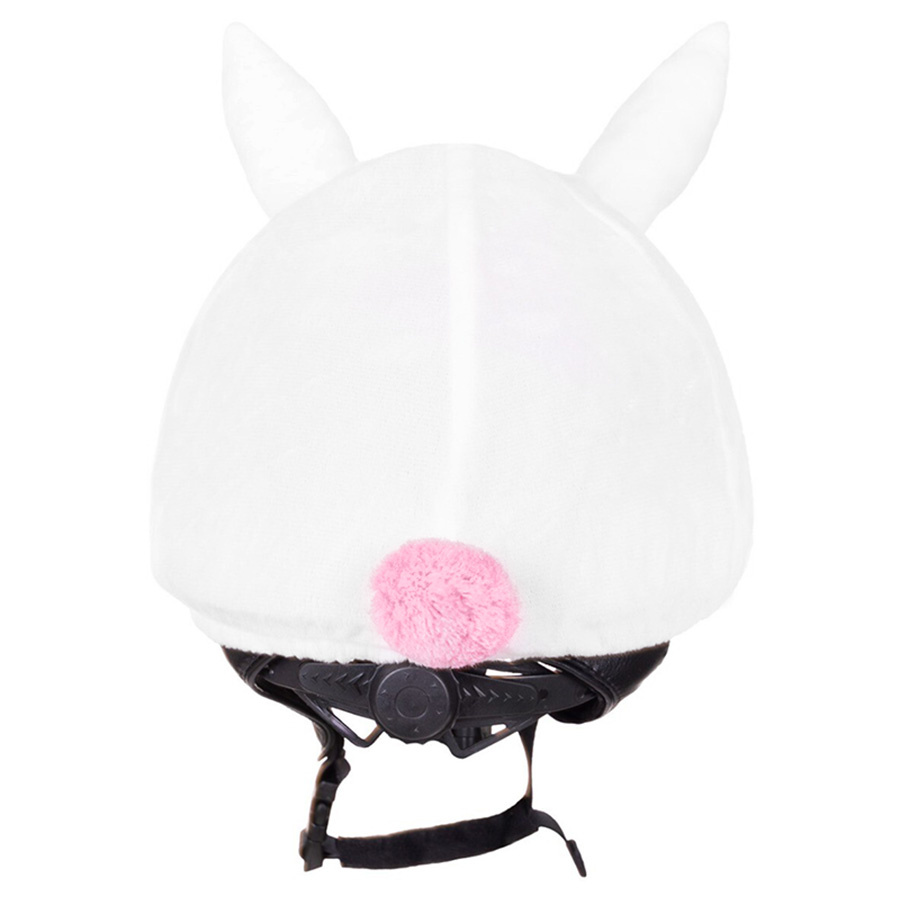 Housse de casque Lapin de Pâques Blanc