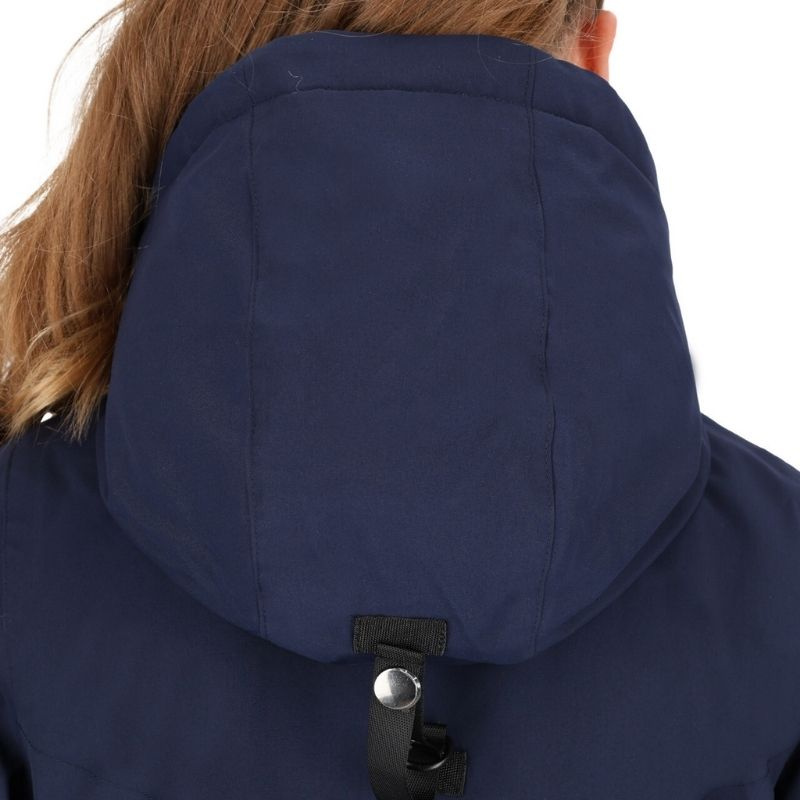 Parka d'équitation Enfant/Junior Linde Waterproof Bleu Marine
