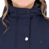 Parka d'équitation Enfant/Junior Linde Waterproof Bleu Marine Parka d'équitation Enfant/Junior Linde Waterproof Bleu Marine