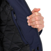Parka d'équitation Enfant/Junior Linde Waterproof Bleu Marine Parka d'équitation Enfant/Junior Linde Waterproof Bleu Marine