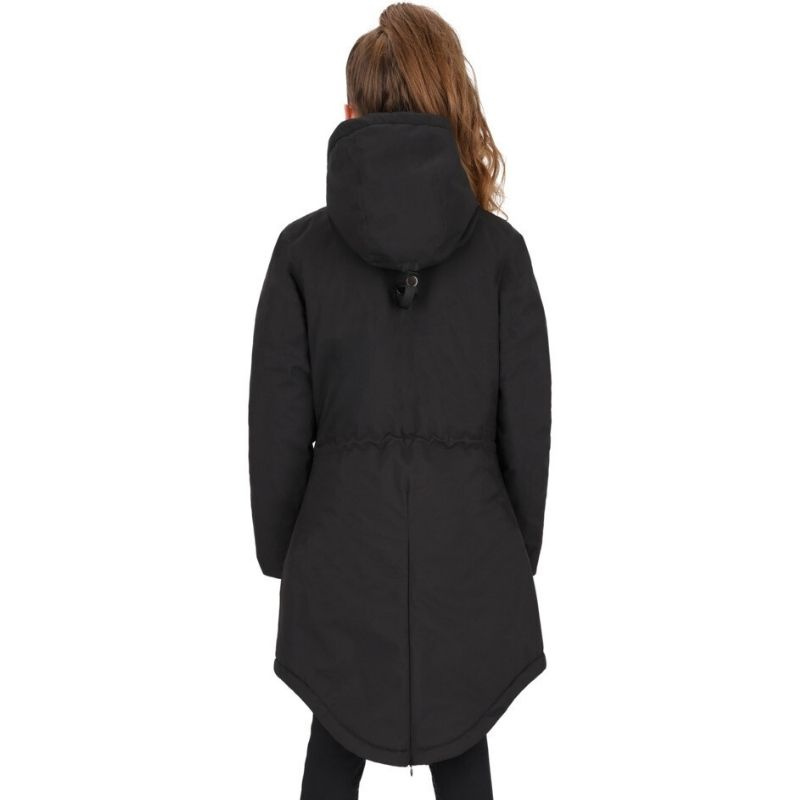 Parka d'équitation Enfant/Junior Linde Waterproof Noir
