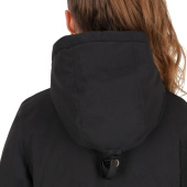 Parka d'équitation Enfant/Junior Linde Waterproof Noir Parka d'équitation Enfant/Junior Linde Waterproof Noir