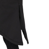 Parka d'équitation Enfant/Junior Linde Waterproof Noir Parka d'équitation Enfant/Junior Linde Waterproof Noir