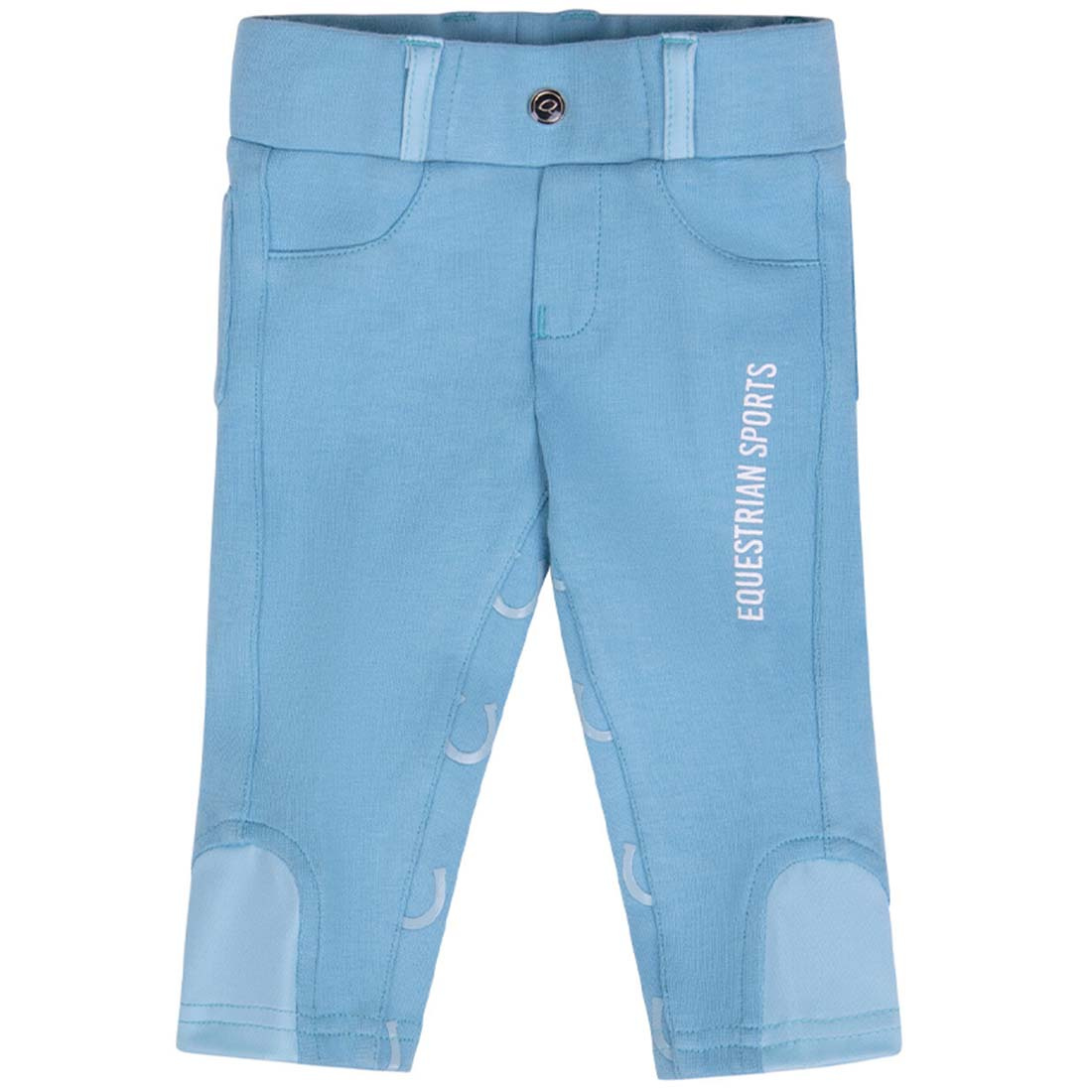 Pantalon d'équitation Enfants/Junior Bobby Bleu Clair