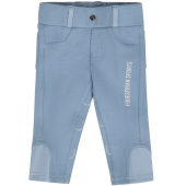 Pantalon d'équitation Enfants/Junior Bobby Bleu Clair Pantalon d'équitation Enfants/Junior Bobby Bleu Clair