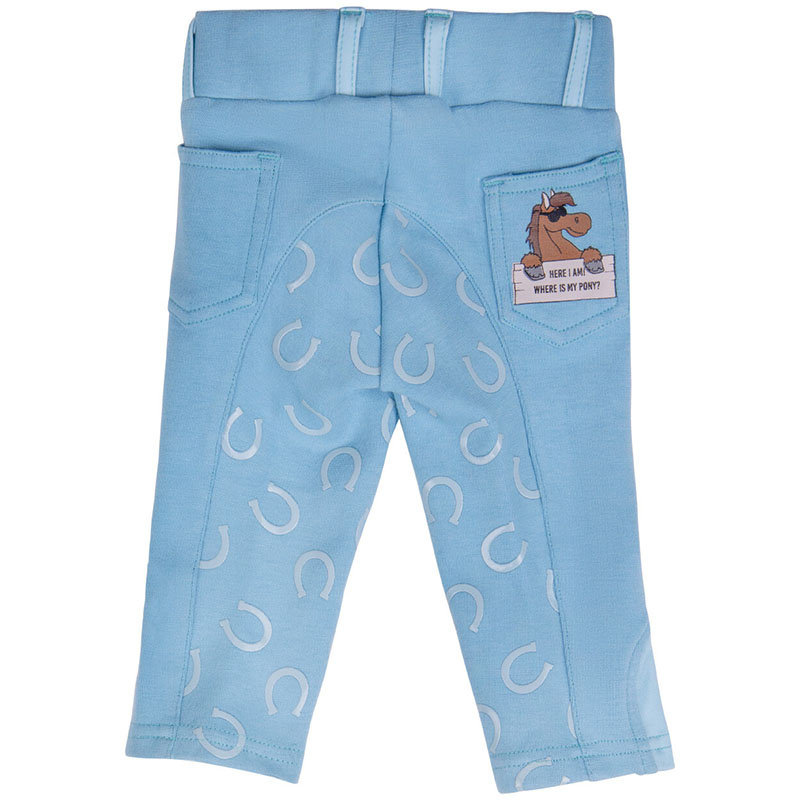 Pantalon d'équitation Enfants/Junior Bobby Bleu Clair