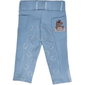 Pantalon d'équitation Enfants/Junior Bobby Bleu Clair Pantalon d'équitation Enfants/Junior Bobby Bleu Clair