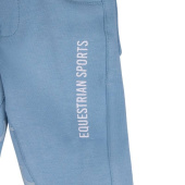 Pantalon d'équitation Enfants/Junior Bobby Bleu Clair Pantalon d'équitation Enfants/Junior Bobby Bleu Clair