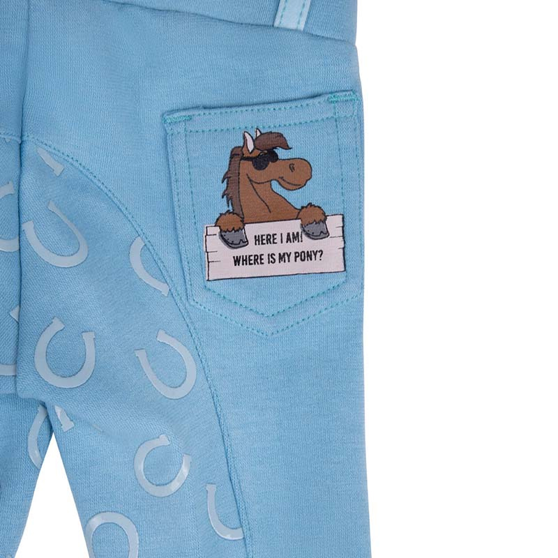 Pantalon d'équitation Enfants/Junior Bobby Bleu Clair
