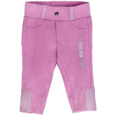 Pantalon d'équitation Enfants/Junior Bobby Rose Clair Pantalon d'équitation Enfants/Junior Bobby Rose Clair