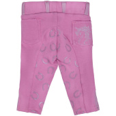 Pantalon d'équitation Enfants/Junior Bobby Rose Clair Pantalon d'équitation Enfants/Junior Bobby Rose Clair