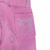 Pantalon d'équitation Enfants/Junior Bobby Rose Clair Pantalon d'équitation Enfants/Junior Bobby Rose Clair