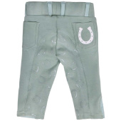 Pantalon d'équitation Enfants/Junior Bobby Vert Clair Pantalon d'équitation Enfants/Junior Bobby Vert Clair