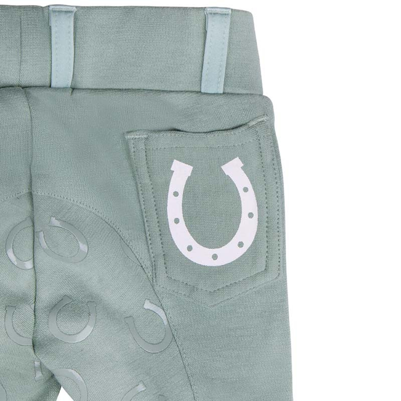 Pantalon d'équitation Enfants/Junior Bobby Vert Clair