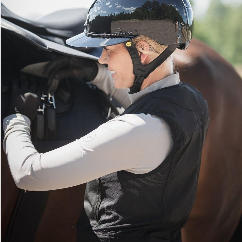 Gilet de protection Airbag Flexflow Noir
