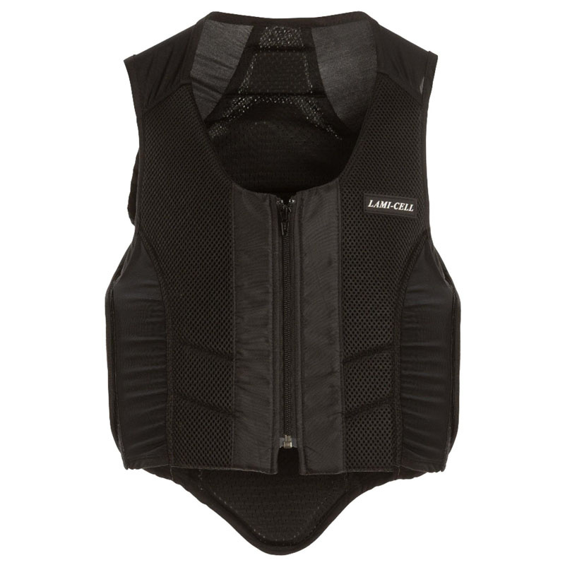 Protection dorsale Flexible Noir