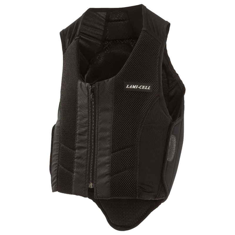 Protection dorsale Flexible Noir