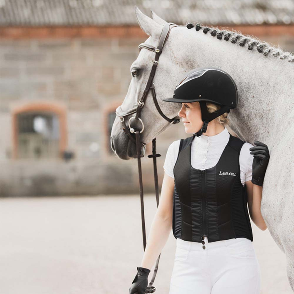 Protection dorsale Flexible Noir