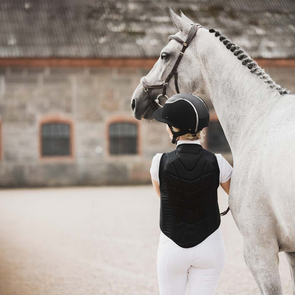 Protection dorsale Flexible Noir