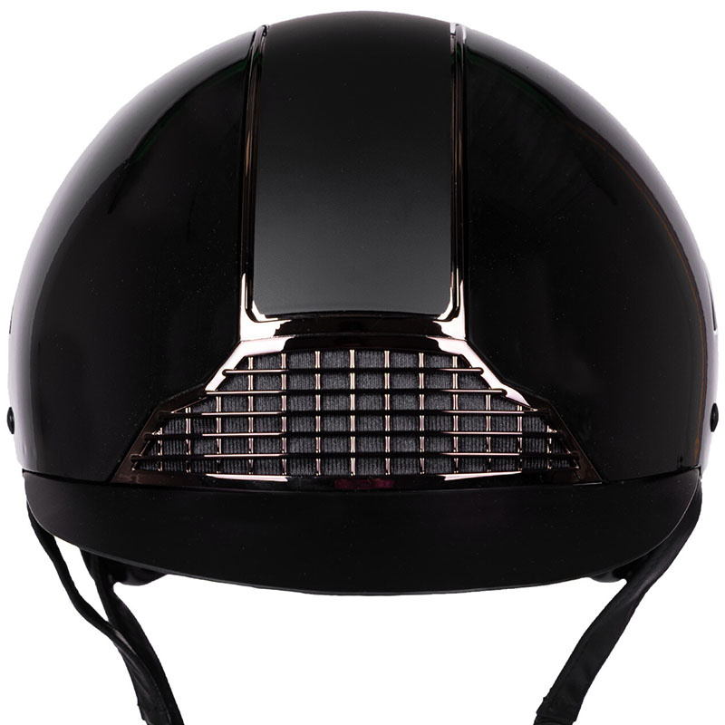 Casque d'équitation Miami Noir