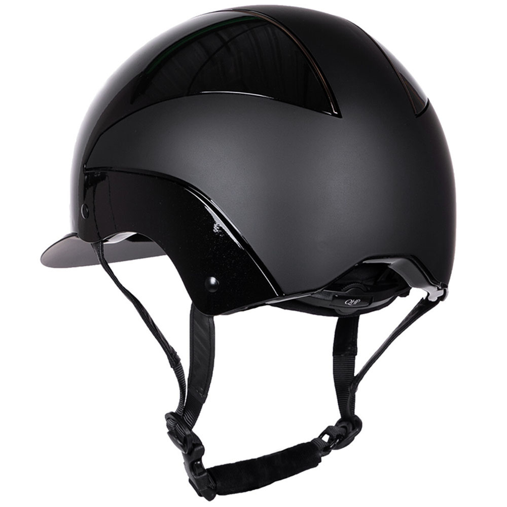 Casque d'équitation Miami Noir