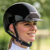 Casque d'équitation Miami Noir Casque d'équitation Miami Noir