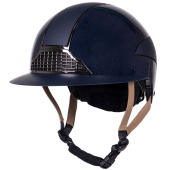 Casque d'équitation Miami Polo Bleu Marine Casque d'équitation Miami Polo Bleu Marine