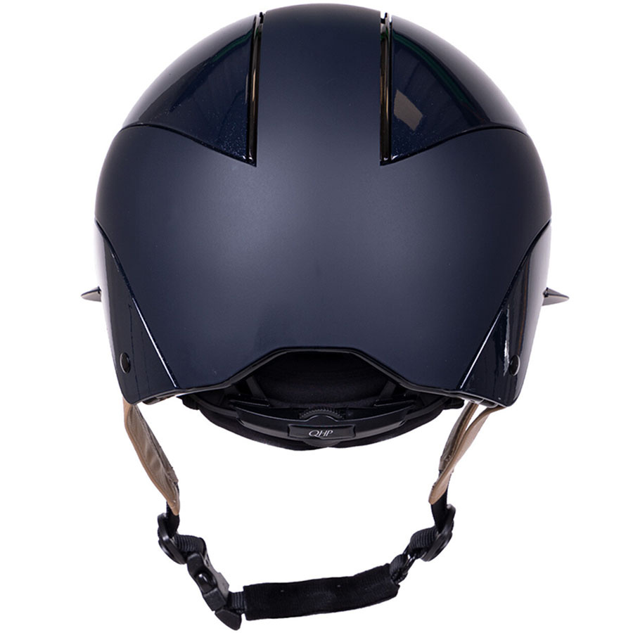 Casque d'équitation Miami Polo Bleu Marine