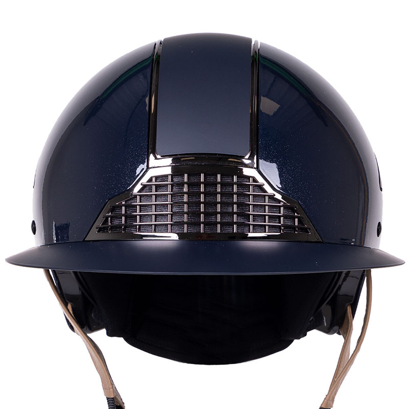 Casque d'équitation Miami Polo Bleu Marine