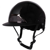 Casque d'équitation Miami Polo Noir Casque d'équitation Miami Polo Noir