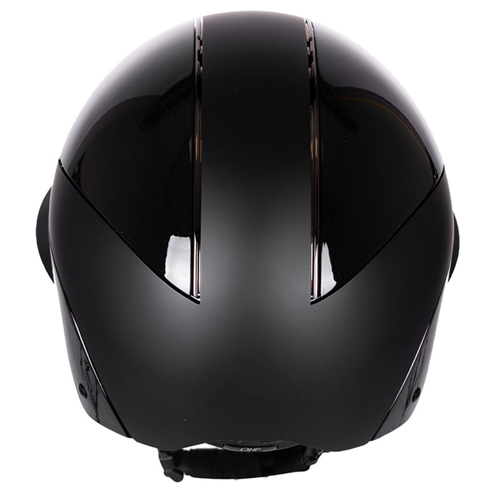Casque d'équitation Miami Polo Noir