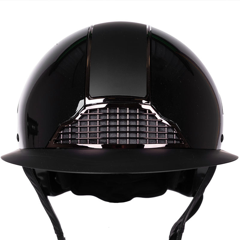 Casque d'équitation Miami Polo Noir