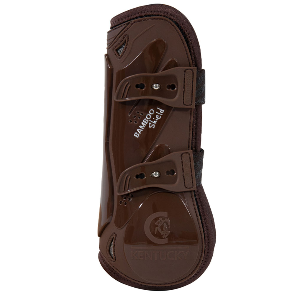 Guêtres ouvertes Bamboo Shield Marron 