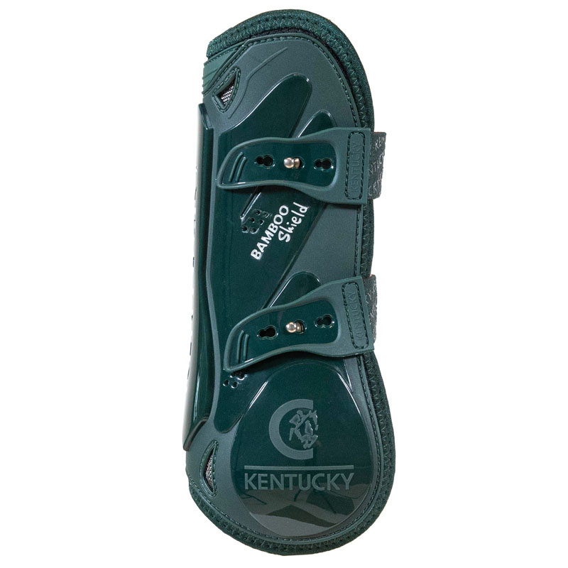 Guêtres ouvertes Bamboo Elastic Vert Foncé
