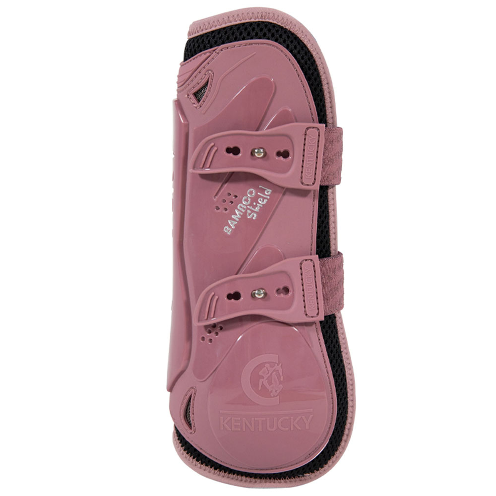 Guêtres ouvertes Bamboo Shield Rose