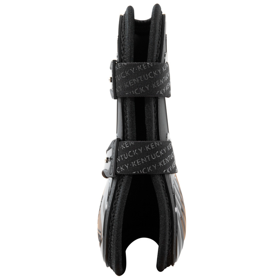 Guêtres ouvertes Bamboo Shield Noir