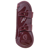 Guêtres ouvertes Bamboo Elastic Bordeaux Guêtres ouvertes Bamboo Elastic Bordeaux