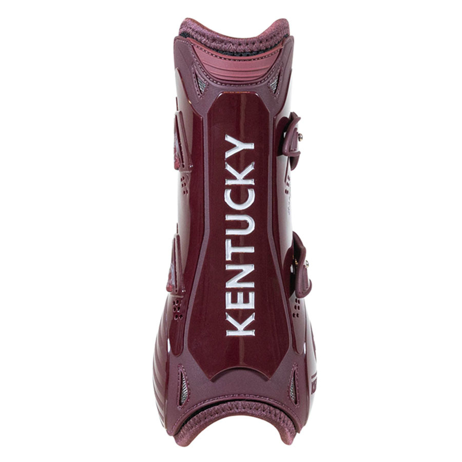 Guêtres ouvertes Bamboo Elastic Bordeaux
