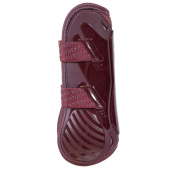 Guêtres ouvertes Bamboo Elastic Bordeaux Guêtres ouvertes Bamboo Elastic Bordeaux