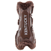 Guêtres ouvertes Vegan Sheepskin Bamboo Elastic Marron/Marron Guêtres ouvertes Vegan Sheepskin Bamboo Elastic Marron/Marron