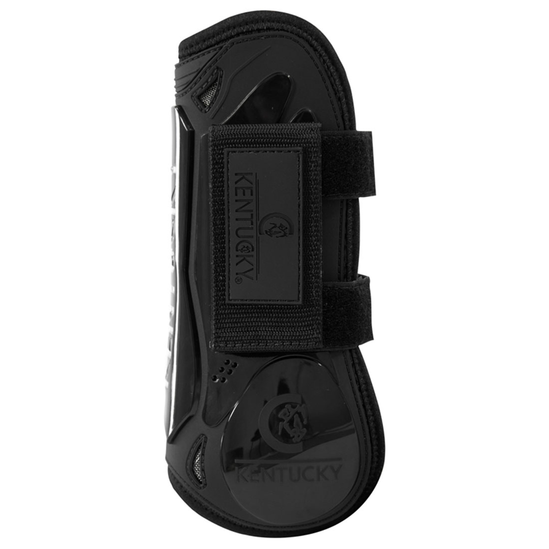 Guêtres ouvertes Velcro Noir