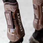 Guêtres ouvertes Velcro Marron Guêtres ouvertes Velcro Marron
