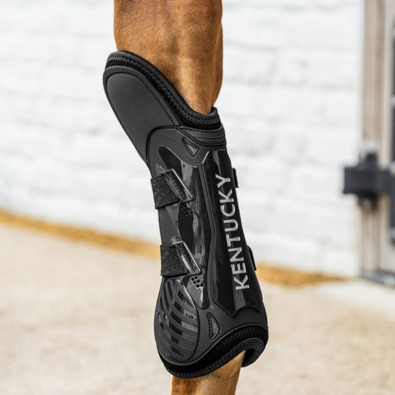 Protections des membres Bamboo Shield Elastic Knee Protection Noir
