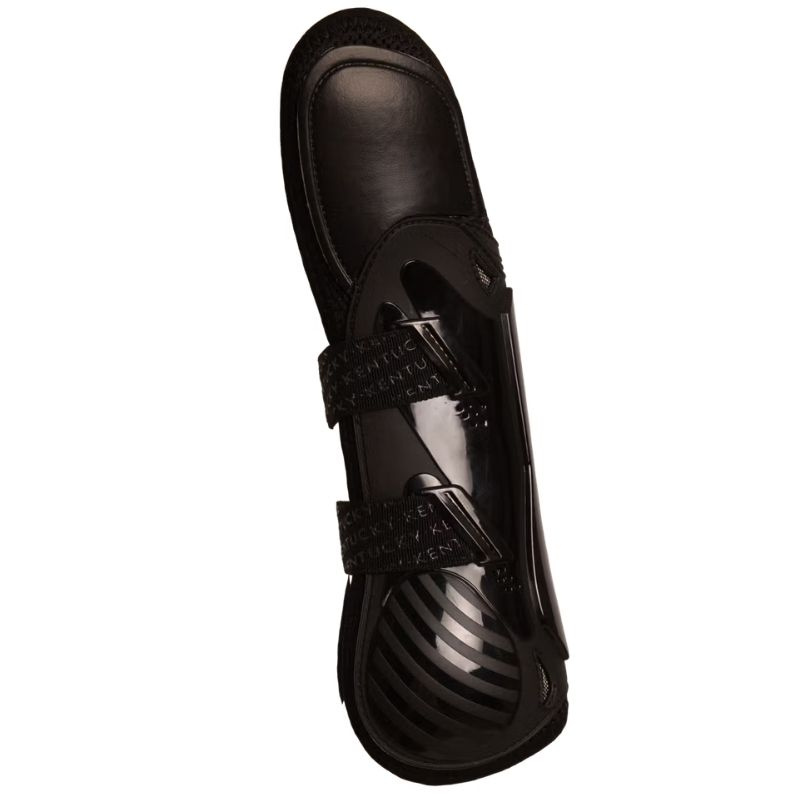 Protections des membres Bamboo Shield Elastic Knee Protection Noir