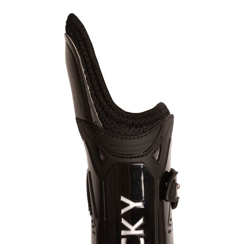 Protections des membres Bamboo Shield Elastic Knee Protection Noir