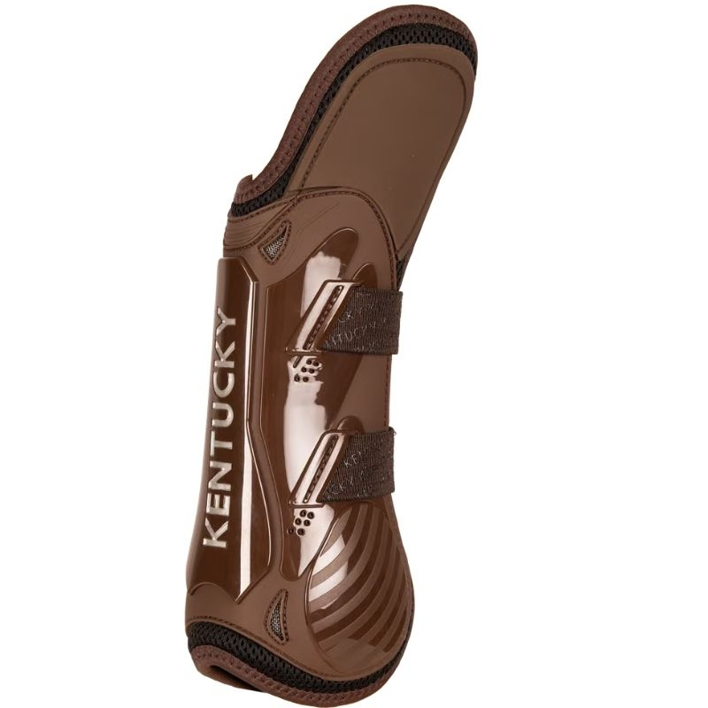 Protections des membres Bamboo Shield Elastic Knee Protection Marron