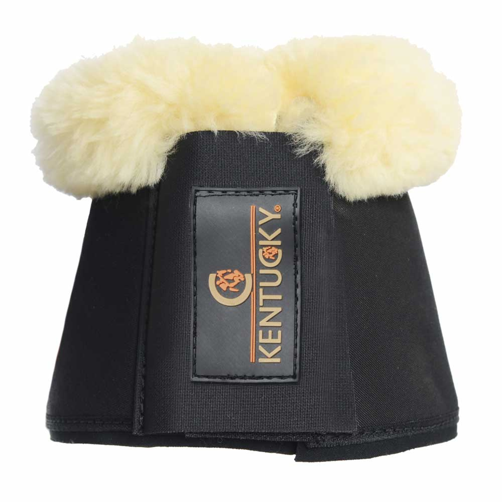 Cloches en Peau de Mouton Solimbra Noir